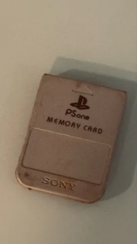 Memory card PS one