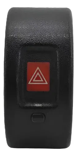 Botão Pisca Alerta Gm Chevrolet Astra 2002 A 2011 Preto