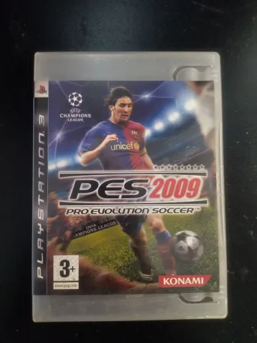 Jogo PES2009 PS3 ORIGINAL MIDIA FISICA 