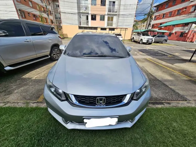Honda Civic Sedan LXS 1.8/1.8 Flex 16V Aut. 4P 2015