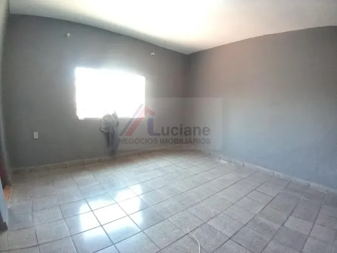 Casa para Locação em Santo André, Parque Jaçatuba, 1 dormitório, 1 banheiro