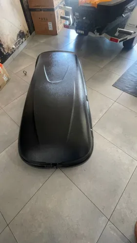 Bagageiro Maleiro Teto  450 litros com chave Sportrack Novo 