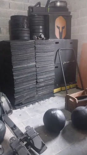 Equipamentos de crossfit