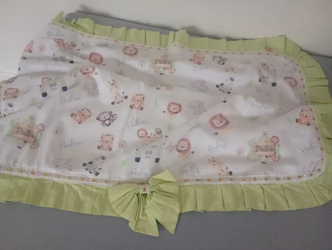 Manta de bebê personalizada