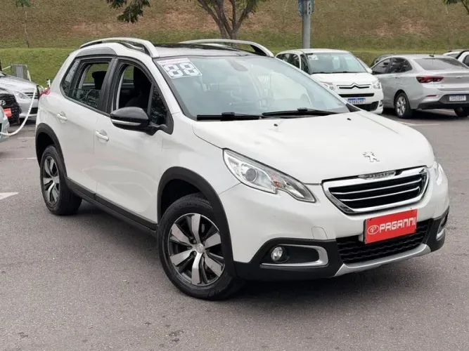 Peugeot 2008 Griffe 1.6 Flex 16V 5P Aut. 2019