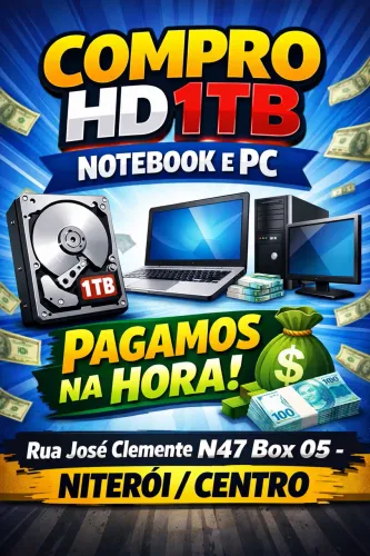 HD DE NOTEBOOK E PC 