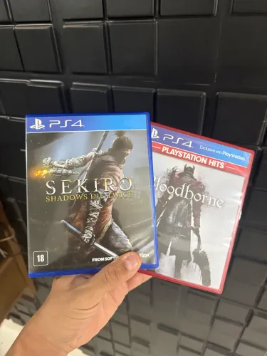 Lote jogos ps4 souls like