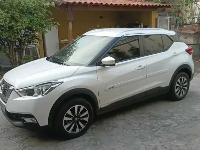 Nissan Kicks S 1.6 16V Flexstar 5P Mec. 2019