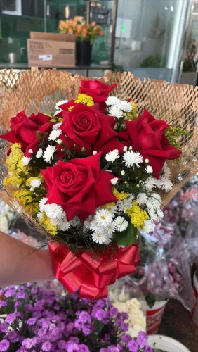 Buquê de Rosas