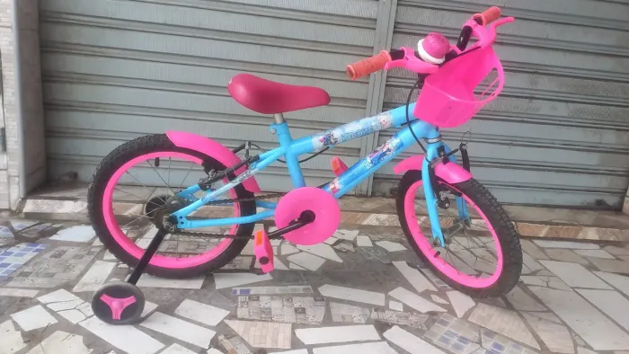 BICICLETA ARO 16 FEMININA 