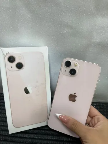 IPHONE 13 128GB ROSA BATERIA 85% COM CAIXA R$1899,00*