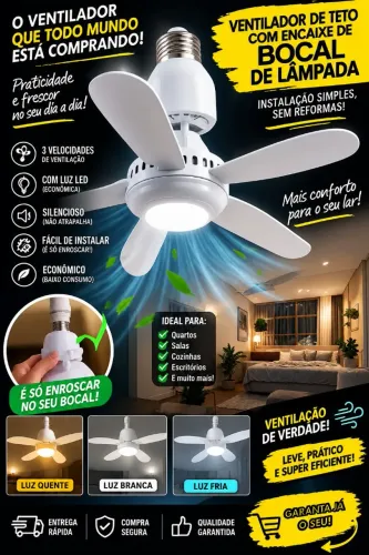 Ventilador De Bocam