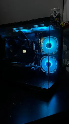 PC Gamer RX 580 8GB + i5 9400F | 16GB HyperX | SSD NVMe + HD 1TB | Water Cooler