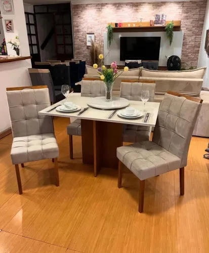 MESA DE JANTAR ACEITAMOS CARTÃO ENTREGA IMEDIATA GRÁTIS PARA DIVERSOS BAIRROS