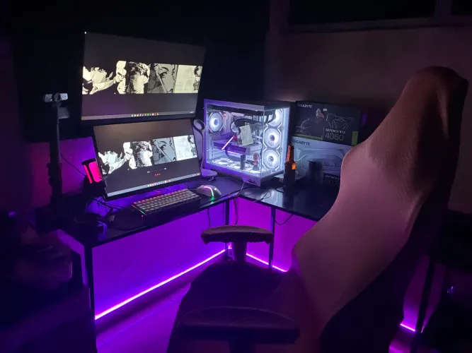 PC Gamer HighEnd - Trabalhos com tarefas e pesadas e Jogos Pesados