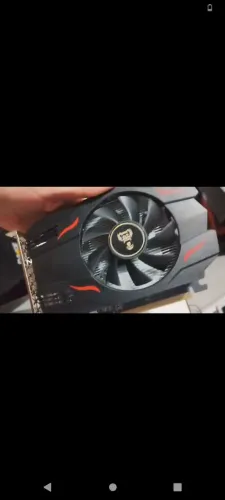 Vendo Rx 560 da clanm semi nova
