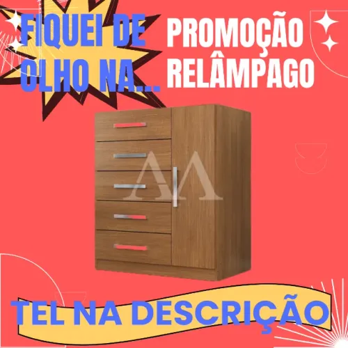 Cômoda Com Sapateira