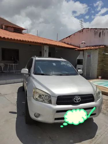 Toyota RAV4 2.4 4X4 16V 170cv Aut. 2006