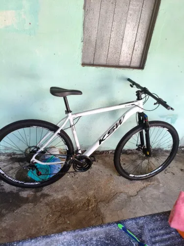 Bicicleta aro 29 ksw XLT 100 21 velocidades