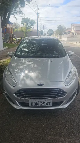 Ford Fiesta Tit./tit.plus 1.6 16V Flex Aut. 2017