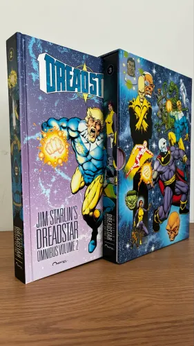 Box Dreadstar importado