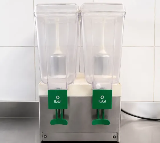 Refresqueira IBBL 30 litros (2 cubas de 15L)