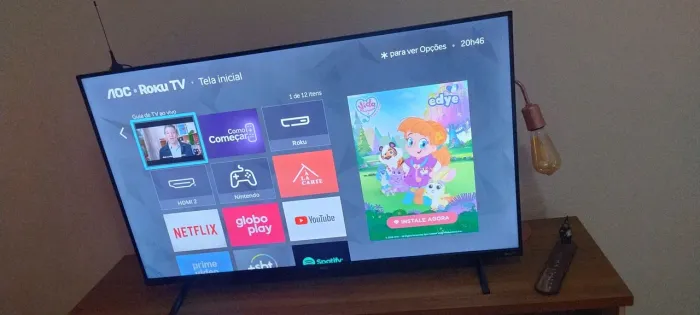 TV smart 43 polegadas