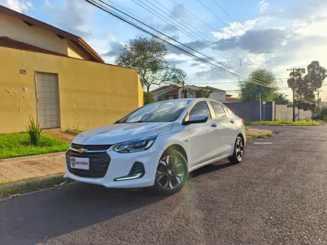 Chevrolet Onix Sedan Plus Premier 1.0 12V TB Flex Aut. 4P 2021