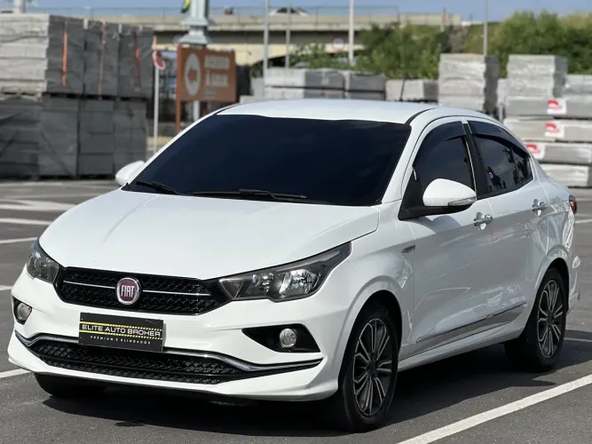 Fiat Cronos Precision 1.8 16V Flex Aut. 2019