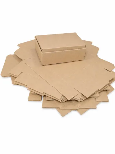 Kit de 18 caixas Kraft para Presente, Lembrancinhas e Embalagens Artesanais