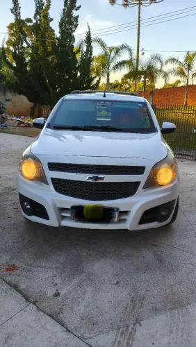 Chevrolet Montana Sport 1.4 Econoflex 8V 2P 2012
