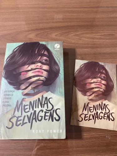 Livro Meninas Selvagens