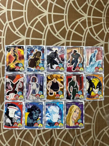 Cartas Wolverine e X-Man