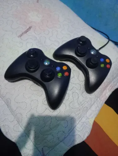 Controles original e similar de Xbox 
