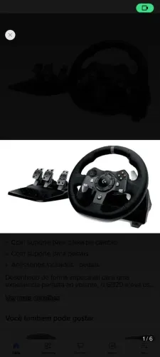 Volante Logitech