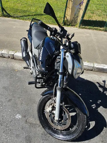 Yamaha fazer 2012