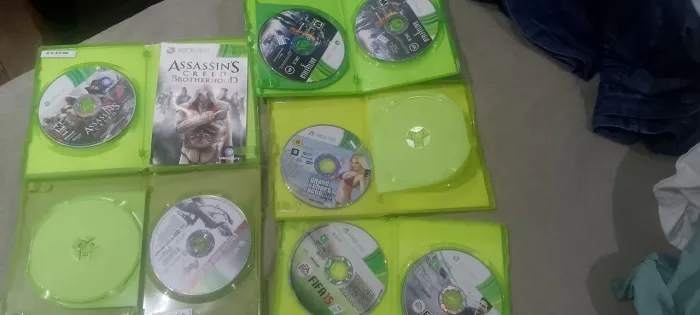Lote de jogos Xbox 360