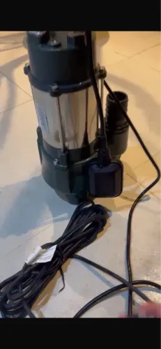 Bomba submersível 1cv