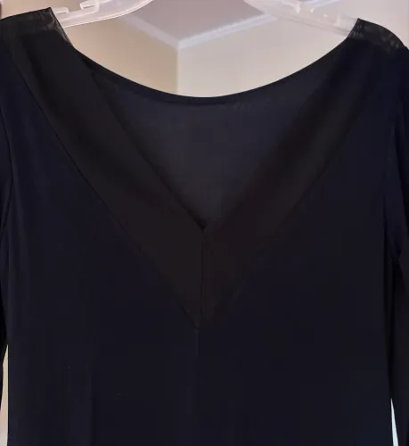 Vestido preto básico 