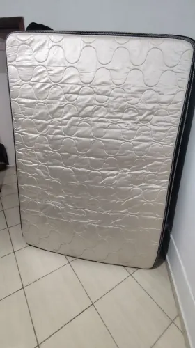 Cama box casal