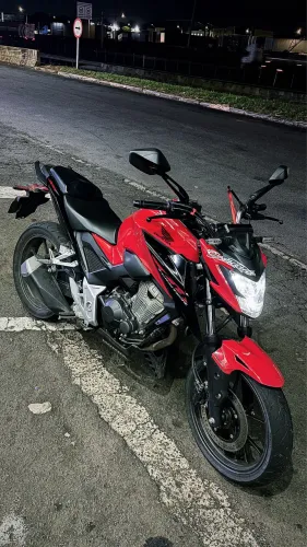Aceito outra moto 160, mt