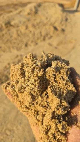 areia peneirada
