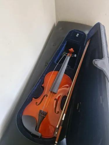 Violino de estudante