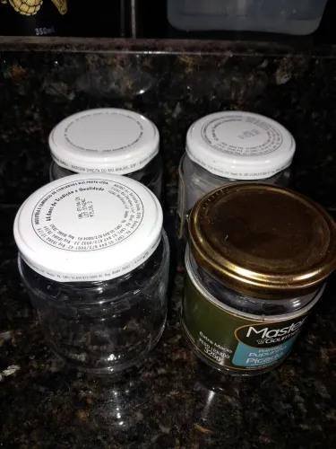 *DOA-SE potes de palmito pequenos 325 g
