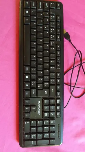 Teclado slim Multilaser