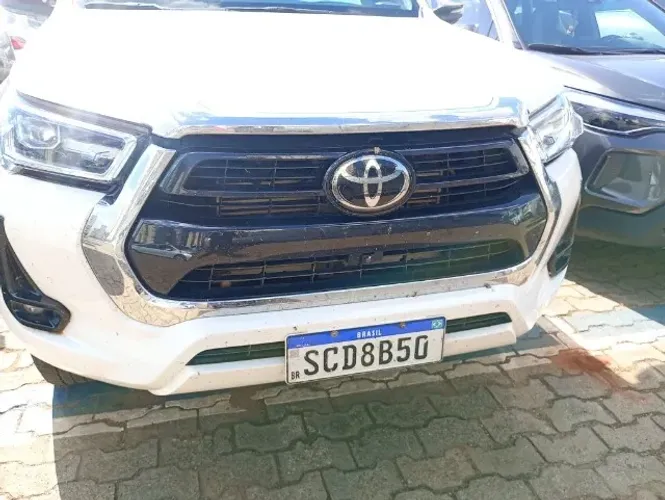 Toyota Hilux CD SRX 4X4 2.8 TDI 16V Diesel Aut. 2023