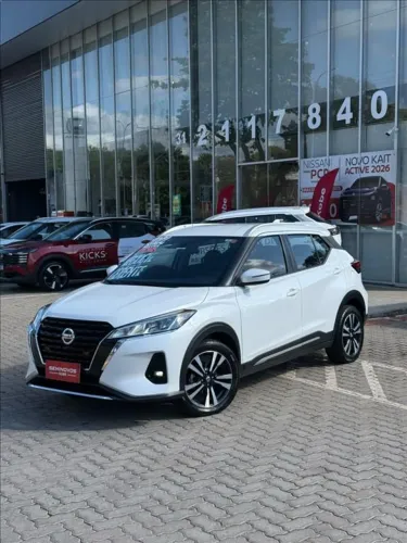 Nissan Kicks Advance 1.6 16V Flex AUT 2022