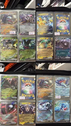 Cartas Pokémon ORIGINAIS