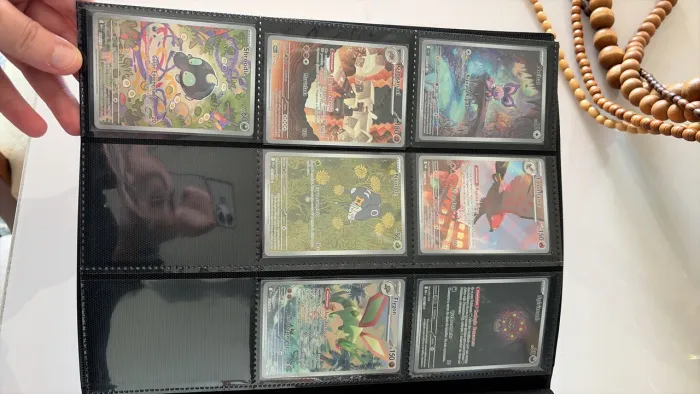 Diversas Cartas Pokemon