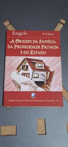 Livro A Origem da Família, da Propriedade Privada e do Estado (Engels)